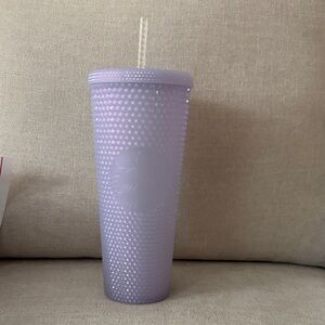 Starbucks Lavender Textured Tumbler
